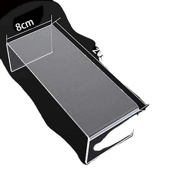 Acryl Display Stativ, Multi-Tier Smykke Organizer, Alsidig Vitrine,M 1PC