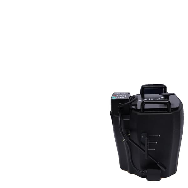 Tøris Røgmaskine, 3500W Effekt, Bærbart Design,sort