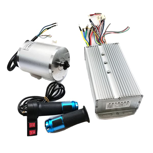 Borstrlös Motor Kit, 3000W Effekt, Hög Effektivitet,0