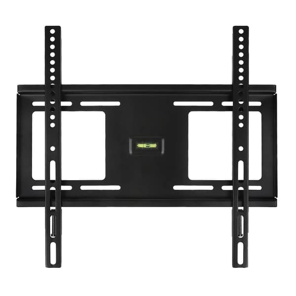 TV-montering, ultraflad design, høj belastningskapacitet,sort