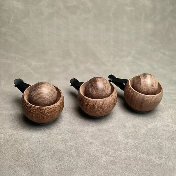 Eterisk Olja Diffuser, Naturlig Trädesign, Ideal för Hemmet,B-1st