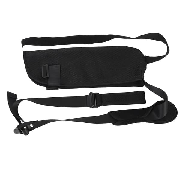 Arm Sling, Åndbart Mesh, Justerbart Design,sort