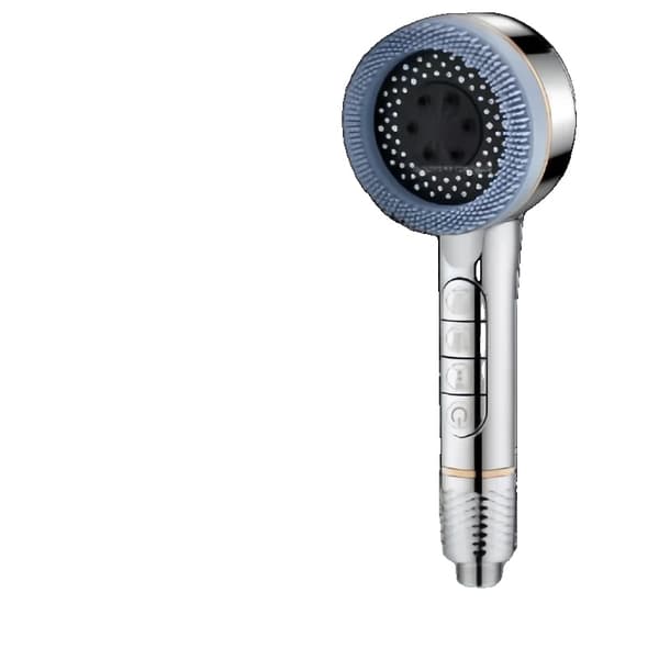 Duschhuvud, Högtrycksprestanda, Vattenbesparande Design,Silver duschhuvud