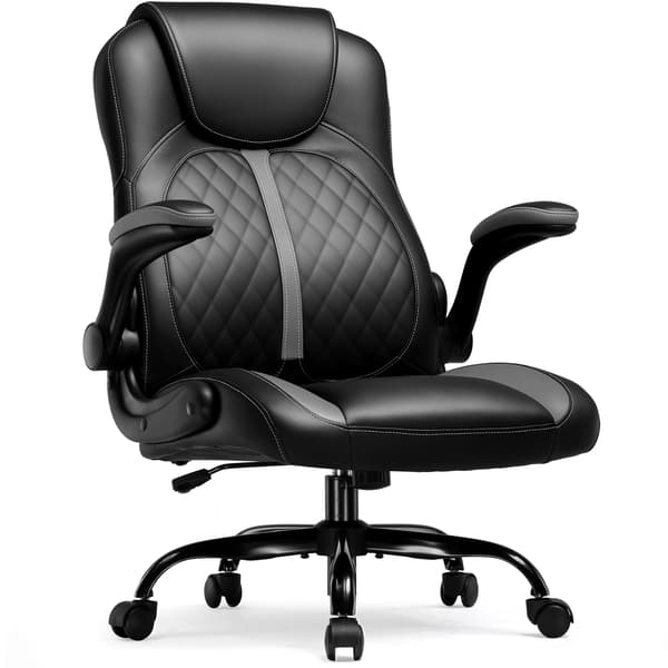 Spelstol, Ergonomisk Design, Fällbara Armstöd, 50x56x112cm,Svart-Grå