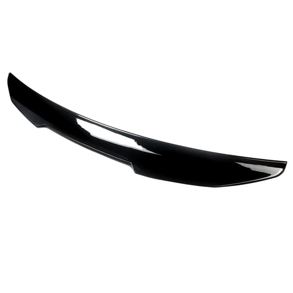 Spoiler Lip, Bageste Opgradering, Nem Installation,glans sort