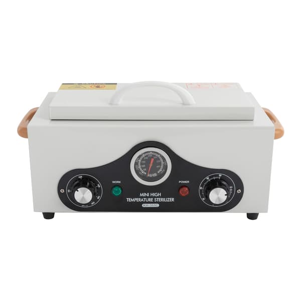 Sterilisator, Justerbar Temperatur, Tørvarme Desinfektion,sort