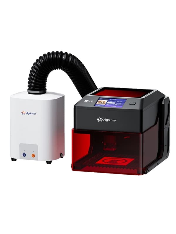 Lasergravør, Touchscreen Kontrol, Dobbelt-Sidet Baseplade,3W, ALSP2.0-a
