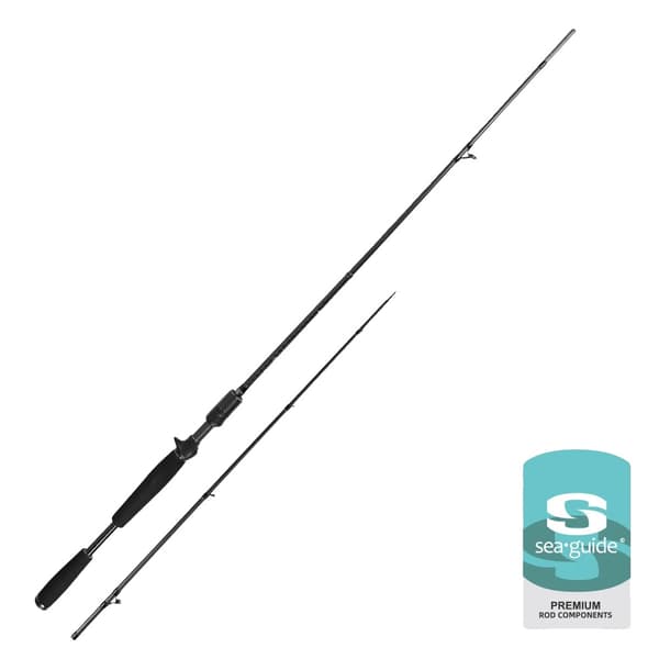Fiskestang, Hurtig Handling, Kulfiber Materiale,2.4M-a, A864 10-30g M