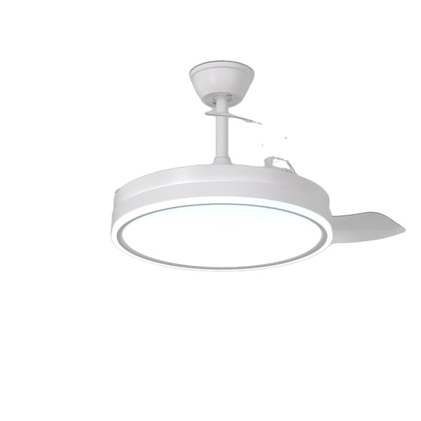 Loftventilator, Sammenklappelige Blade, Fjernbetjening,A2112, 3-a