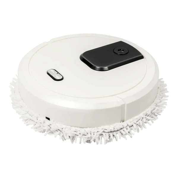 Automatisk Mopprobot, Effektiv Rengöring, Lång Drifttid,VIT