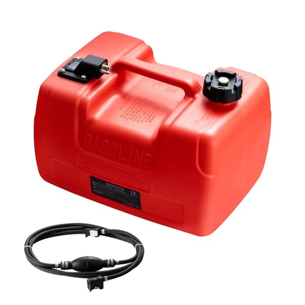 Bränsletank, Bärbar 12L Kapacitet, Läcksäker Design,12L