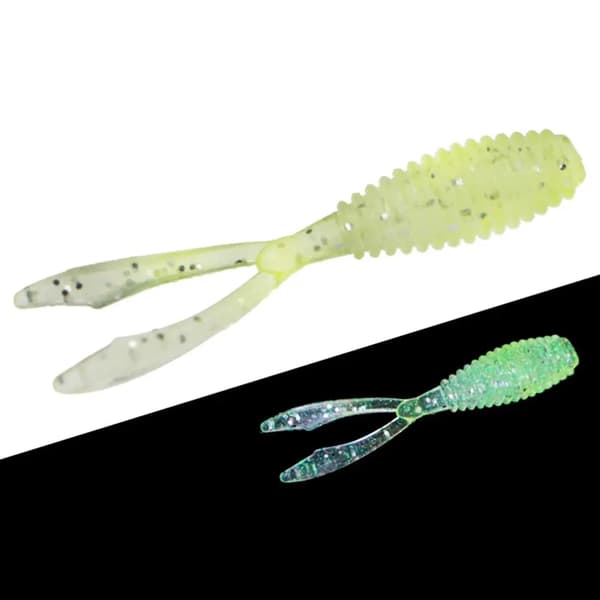 Fiskegrej, Blød Silikone, Alsidig Design,10PCS farve-6