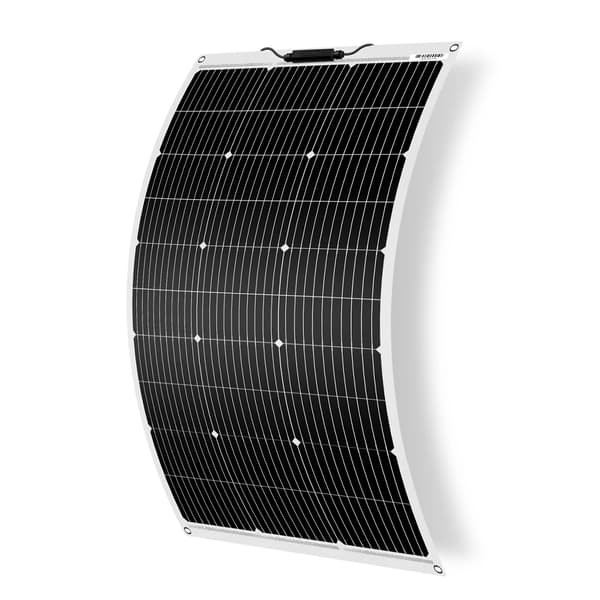 Flexibel Solpanel, Lätt Design, Enkel Installation,100W