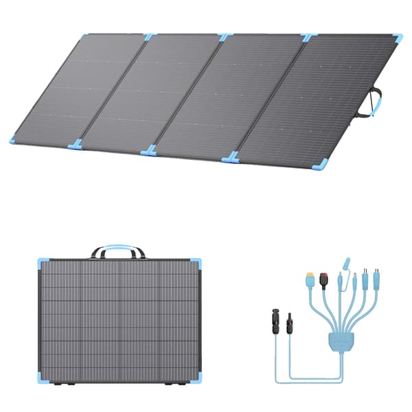Solpanel, Bærbart Design, Høj Energieffektivitet,400W solpanel
