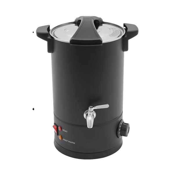 Voks Smelter, 8L Kapacitet, Effektiv Opvarmning,sort
