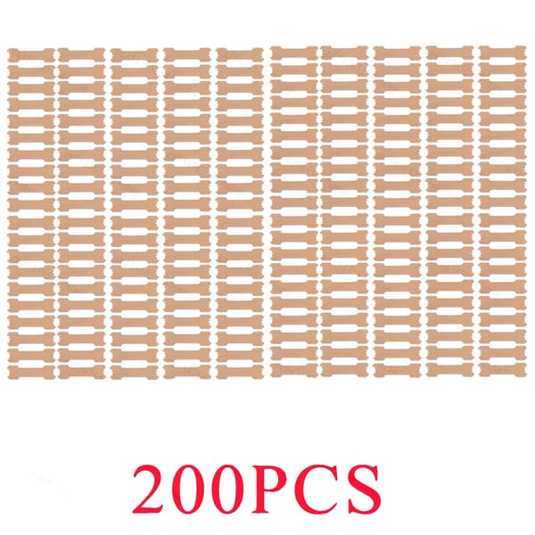 Anti Snorken Næseplaster, Forbedrer Åndedrættet, Reducerer Tilstopning,200PCS