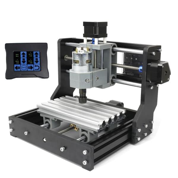 CNC Gravemaskine, Offline Controller, Justerbar Laser Effekt,Med controller 2, Med 20W laser-a