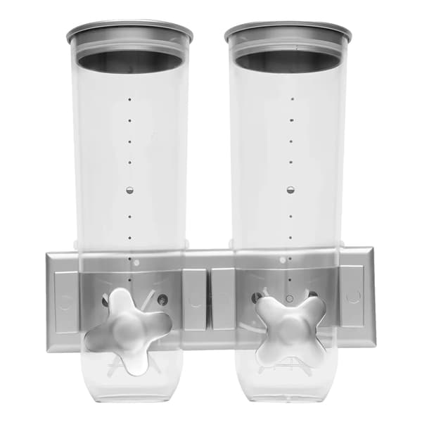 Cerealiutmatning, Dubbelkontroll Lagring, Enkel Portionering,Silver