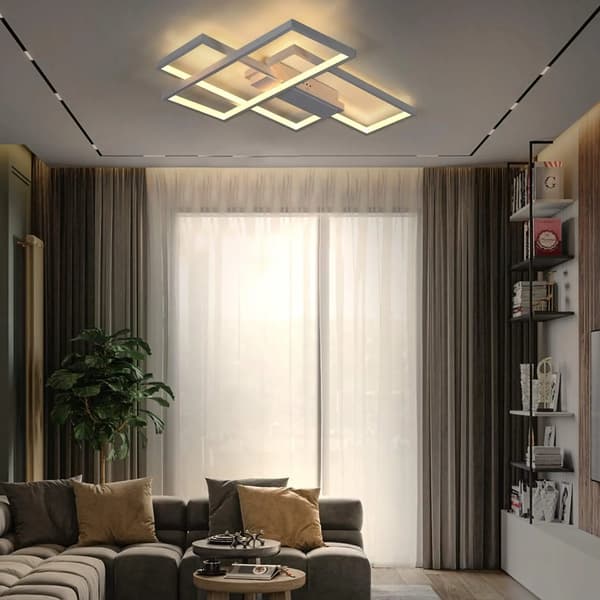 Loftlampe, Dæmpbar, Moderne Design,HVID