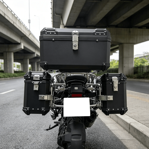 Universal Tail Box, 68L Kapacitet, Vandtæt Design,sort