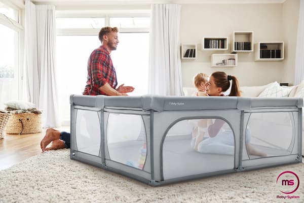 Legetøjshus, Sikker Design, Alsidig Brug,GRÅ