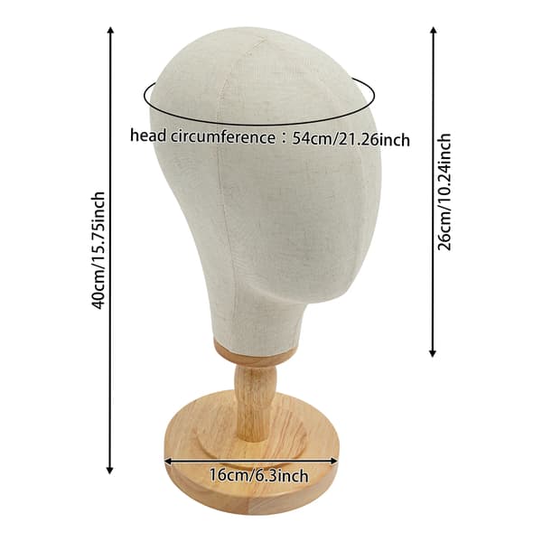 Mannequin Hovedstativ, Elegant Design, Multi-Accessory Display,HVID