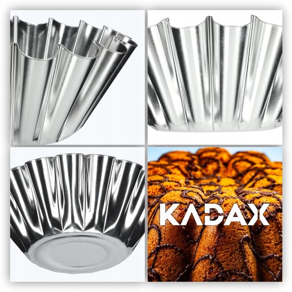 Bagetform, Rund Form, Holdbar Metal Konstruktion,Sølv