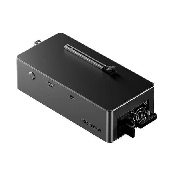eGPU Dock, OCuLink & USB4 Interface, 800W Strømforsyning,AOOSTAR AG02