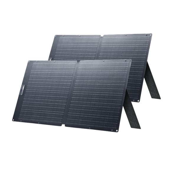 Solpanel, Monokristallin, Vattentät, 2PCS 100W