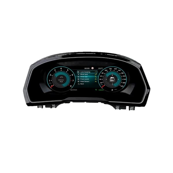 Dashboard Instrument Cluster, Trådløs CarPlay, Multi-Sprog Support,Passat B8 CC