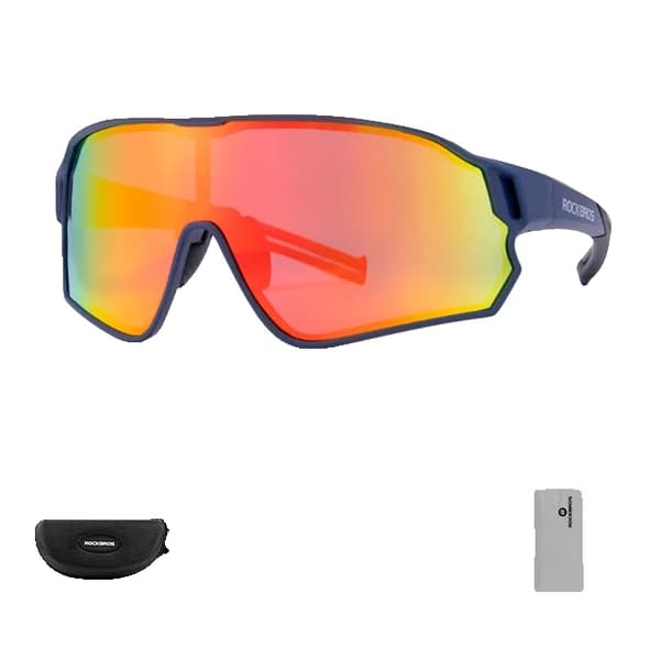 Cykelglasögon, Polariserade Linser, UV-Skydd,10134 1 lins