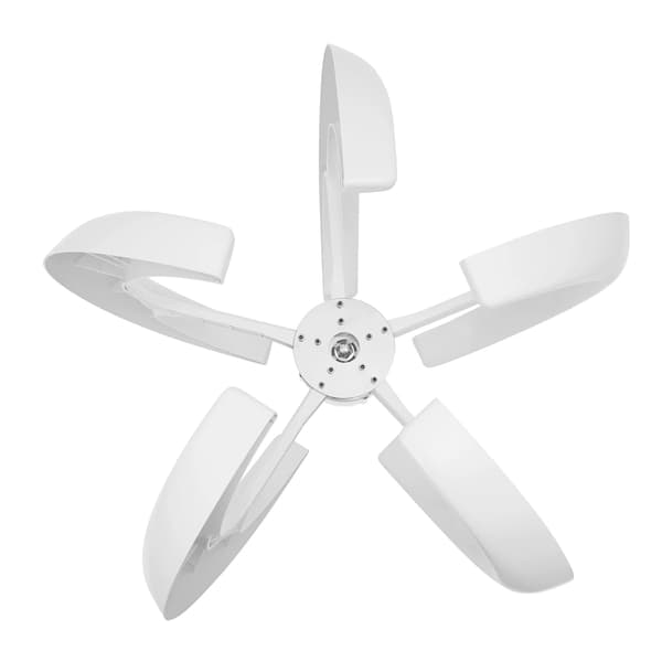 Vindmøllegenerator, 600W effekt, 5-bladet design,HVID
