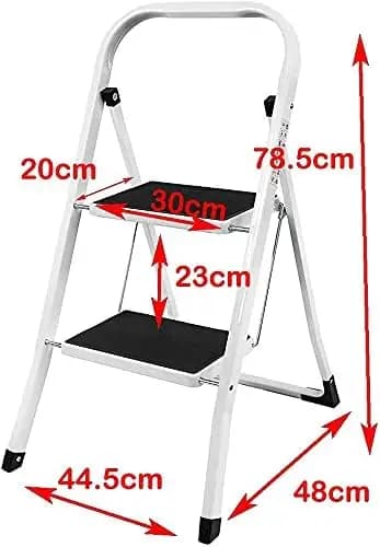 Stege, Bärbar Design, Antiglid Säkerhetsfunktioner,2 steg