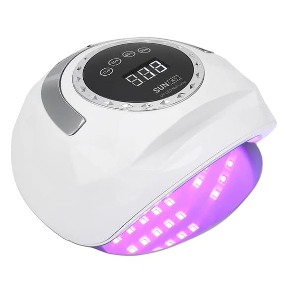 Nageltorkare, 288W Effekt, Smart Timer Funktion,VIT