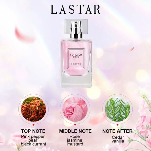 Parfym, Långvarig Rosdoft, Blommiga Noter,Rosa