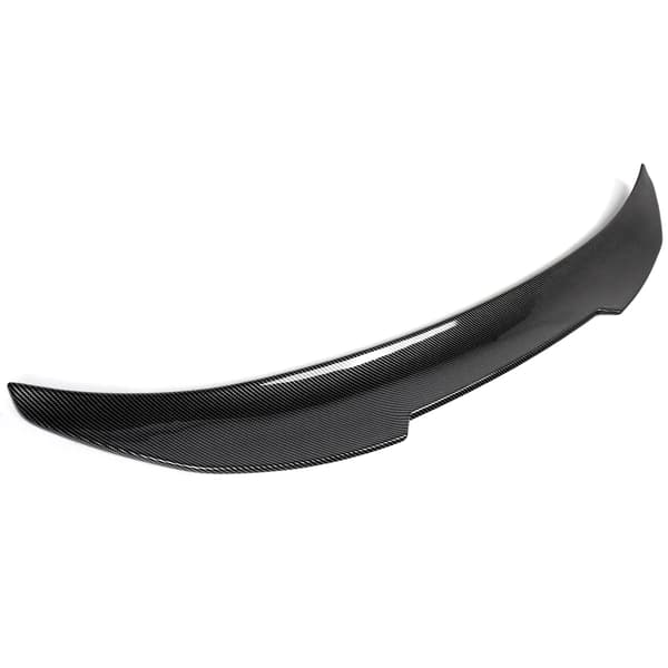 Spoiler, ABS-konstruktion, Förbättrad aerodynamik,Kolfiberutseende