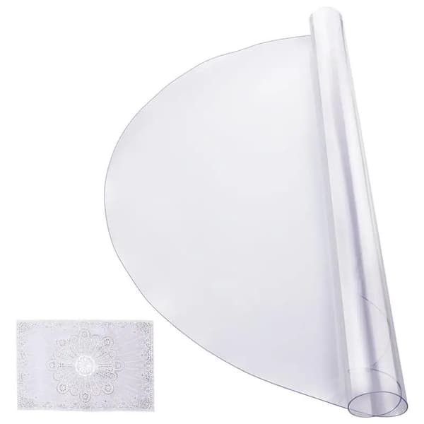 Bordsskydd, PVC-material, Lätt att rengöra,Klar