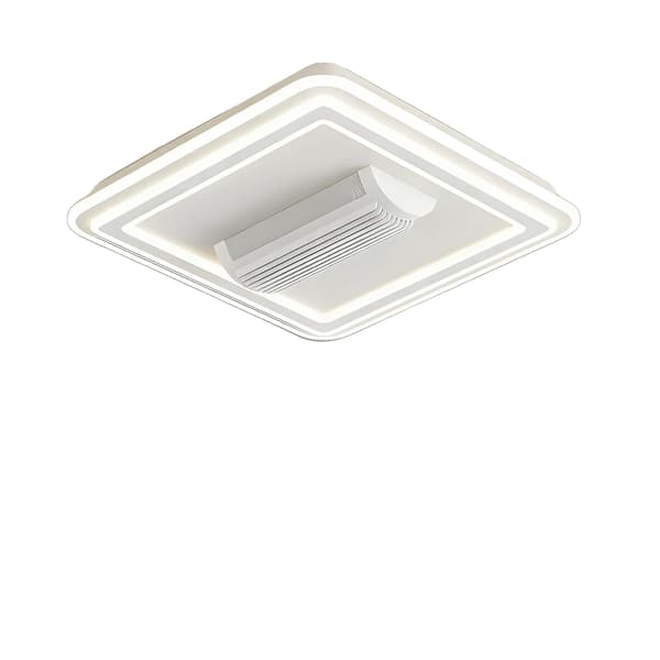 Loftventilator, Bladeless Design, Fjernbetjeningsfunktioner,HVID