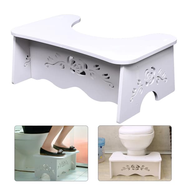 Toalettsits, Ergonomisk Design, Hållbar Konstruktion,VIT