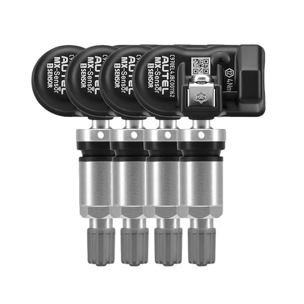 TPMS Universal Sensor, Dobbelt Frekvens, Høj Kompatibilitet,4stk Metal sensor