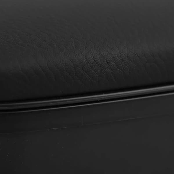 Armlænsopbevaringsboks, Holdbart ABS-materiale, Elegant design,sort