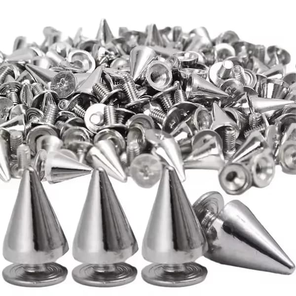 Nitter, Zinklegering, Holdbart Design,100PCS, 7x20mm