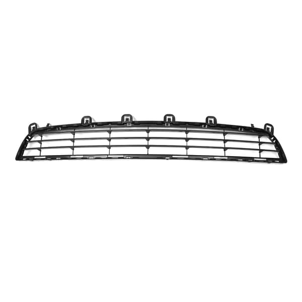 Front Bumper Gitter, OEM Del 51117294475, Holdbart Plastik,Sort