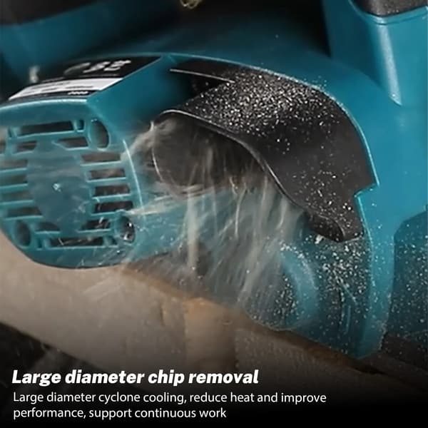 Elektrisk Planer, Hög Effekt, Mångsidig Batterikompatibilitet,med 2 batterier