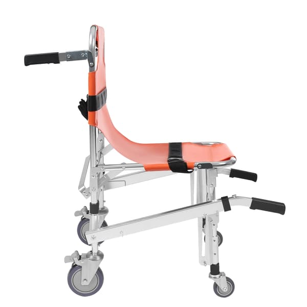 Trappstol, Lättviktig, Ergonomisk Design,Apelsin