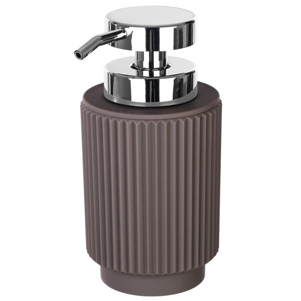 Flydende sæbedispenser, elegant design, holdbare materialer,Brun, 450 ml