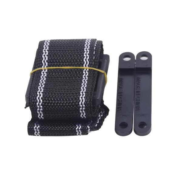 Batteriboks, Holdbar Konstruktion, Dobbelt USB-porte,sort