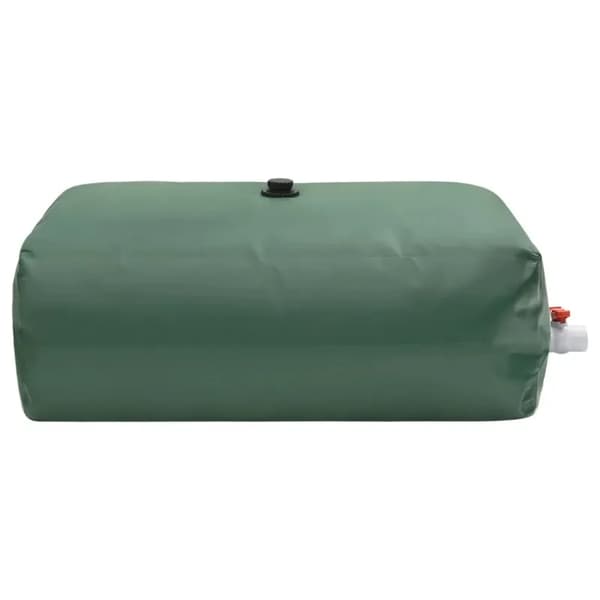 Vandtank, 100L kapacitet, foldbar vandhane,hær grøn