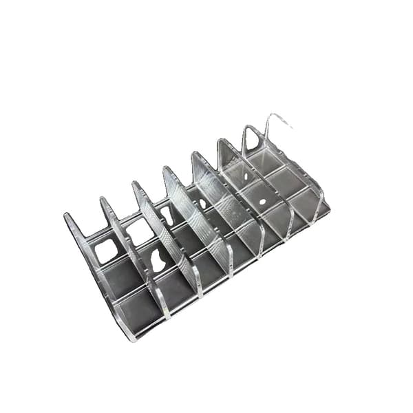 Förvaringsbricka, Mångfackdesign, Hållbar Plastkonstruktion,2st M