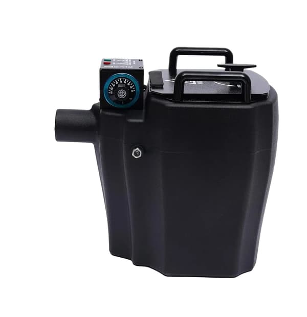 Tøris Røgmaskine, 3500W, Manuel Kontrol,EU stik, sort